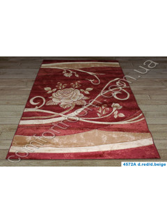 Килим Festival 4572 red